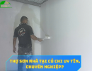 Thợ sơn nhà tại Củ Chi.
